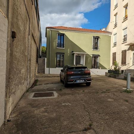 "Maison Verte" - Terrasse - Parking - 10Min Du Metro Монтрей Екстер'єр фото